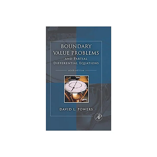 Boundary Value Problems: and Partial Differential Equations 6th Edition
