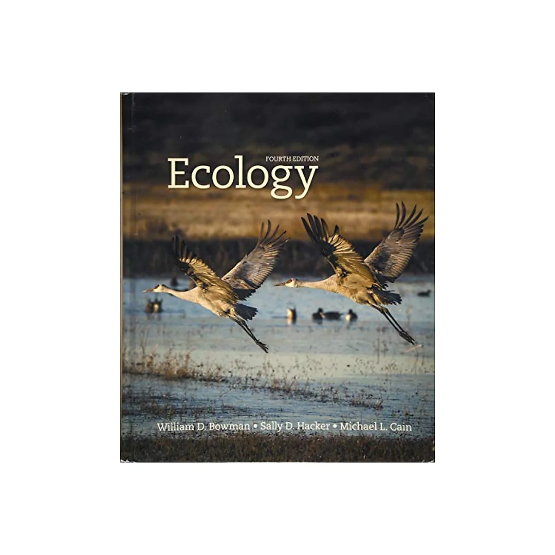 Bowman's Ecology 4th Edition