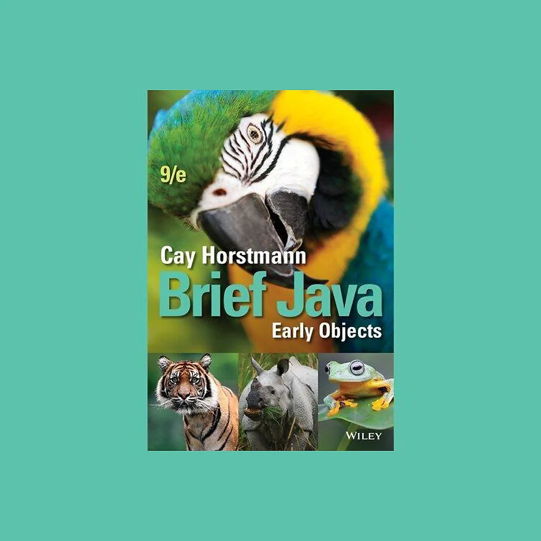 Brief Java Early Objects 9Th Edition