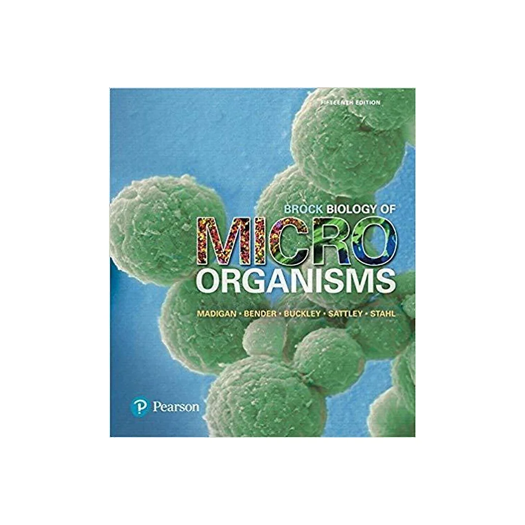 Brock Biology of Microorganisms 15th Edition by Michael T. Madigan