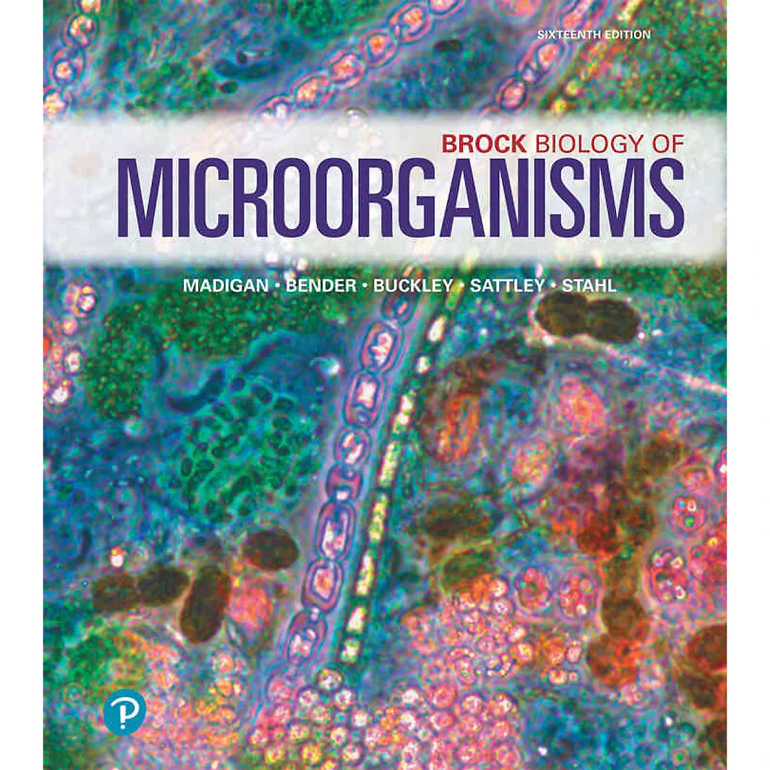 Brock Biology of Microorganisms, 16th Edition