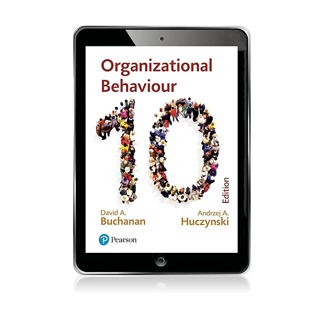 Buchanan: Organizational Behaviour