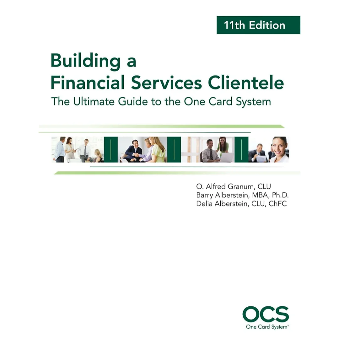 Building a Financial Services Clientele