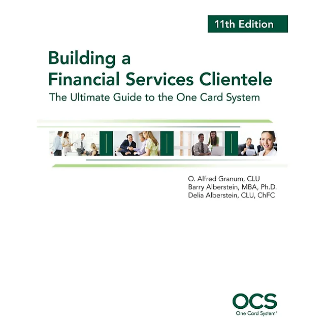 Building a Financial Services Clientele