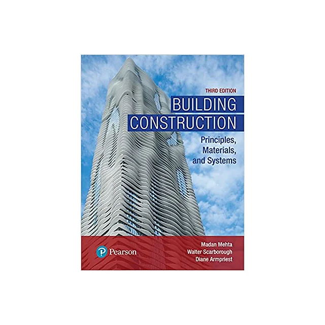 Building Construction: Principles, Materials, & Systems (What's New in Trades & Technology)