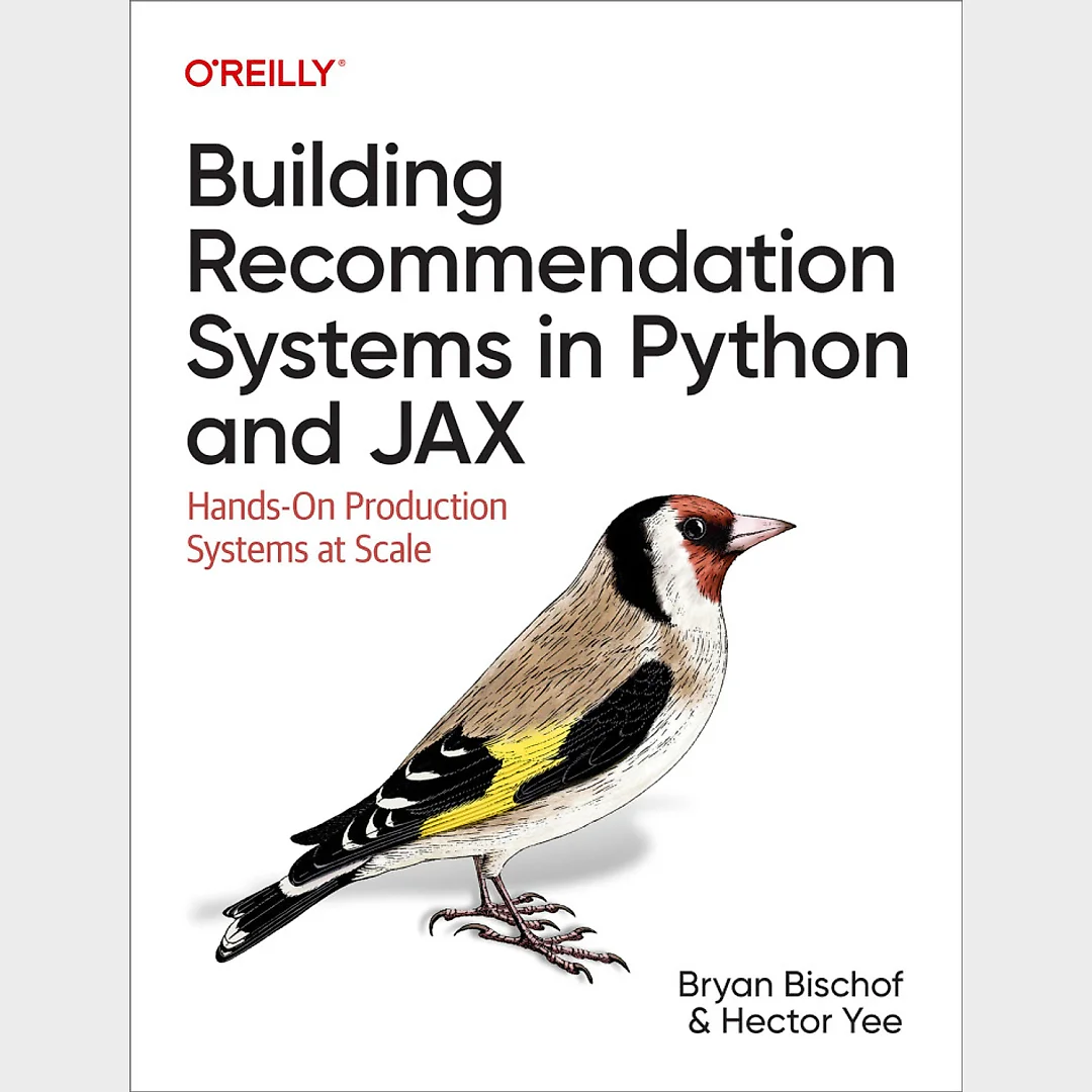 Building Recommendation Systems in Python and JAX
