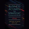 Business Acumen for Strategic Communicators: A Primer