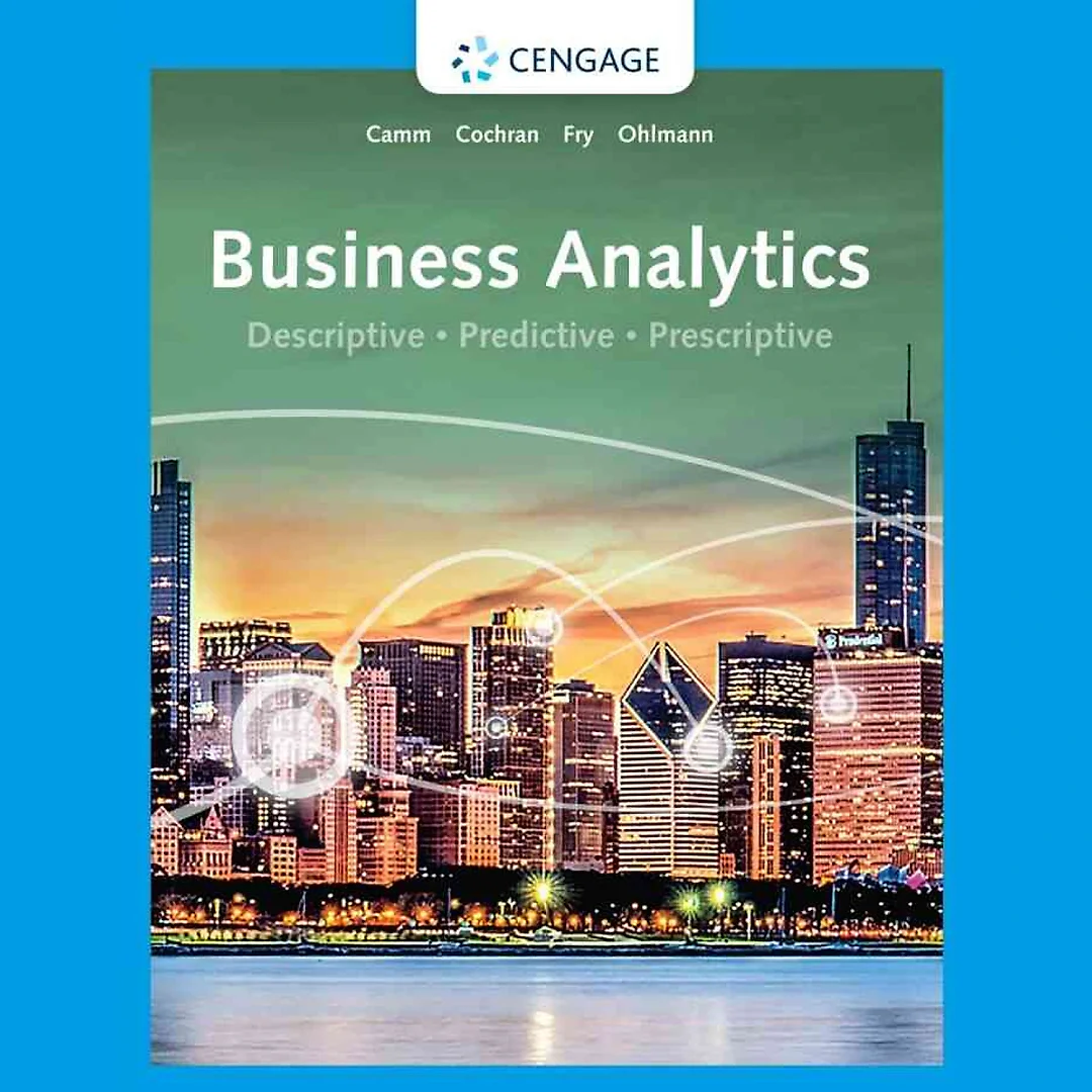 Business Analytics 4th Edition
