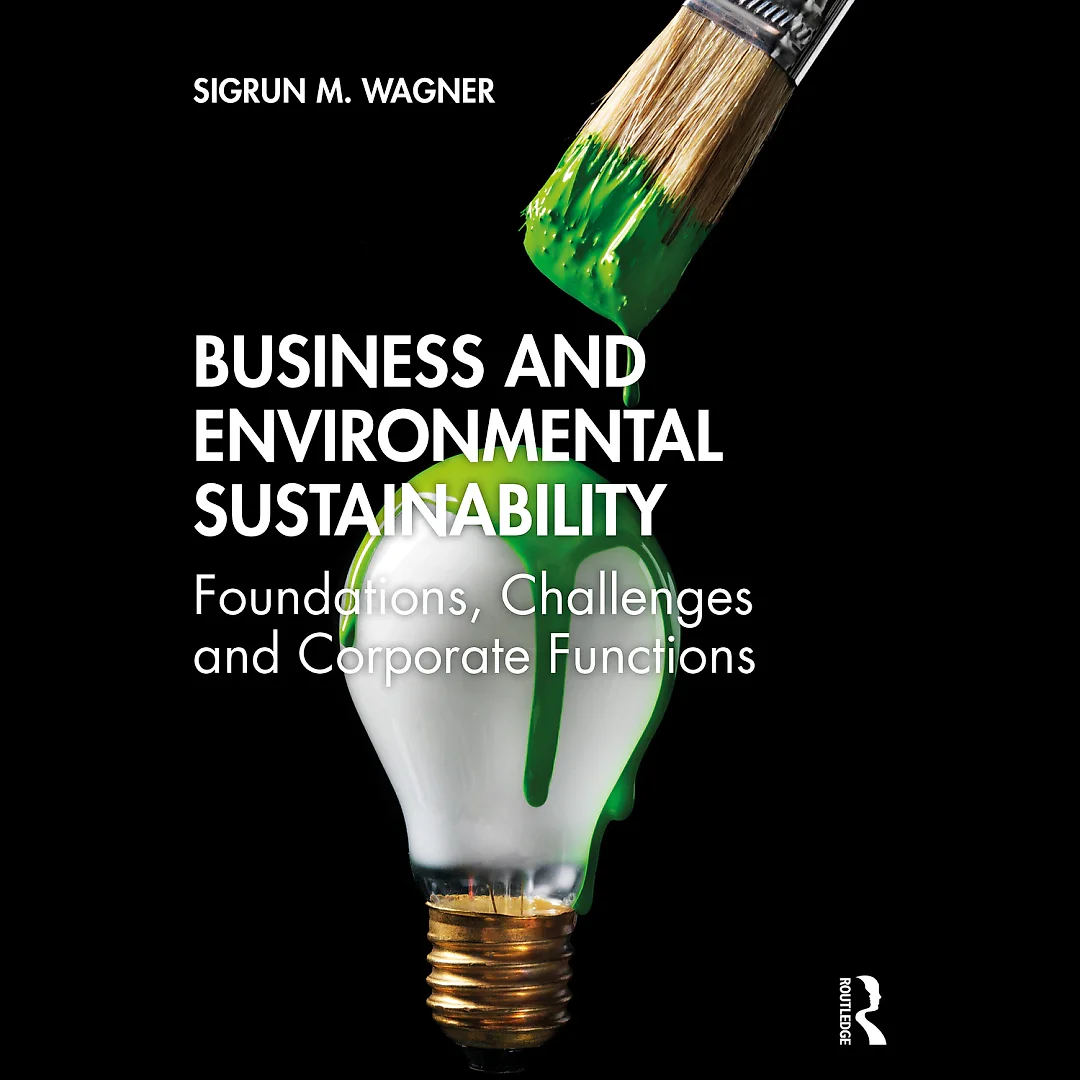 Business and Environmental Sustainability: Foundations Challenges and Corporate Functions