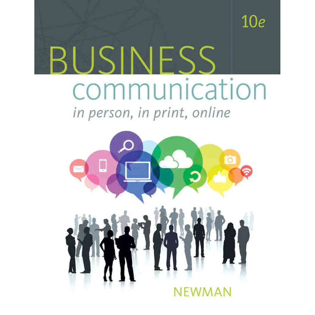 Business Communication: In Person In Print Online 10th Edition