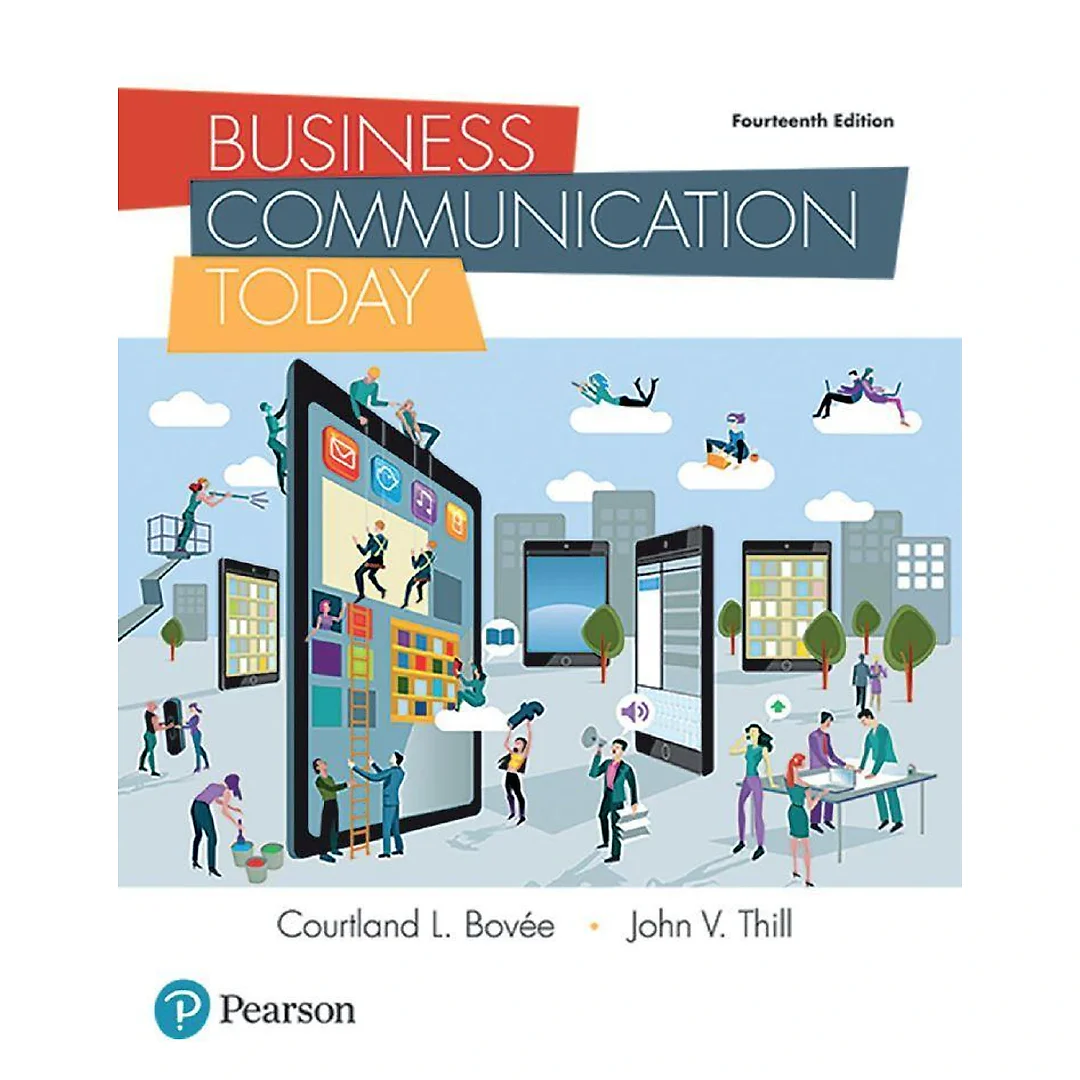 Business Communication Today 14th Edition by Courtland L. Bovee