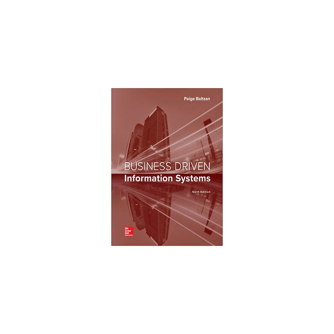 Business Driven Information Systems, 6th Edition