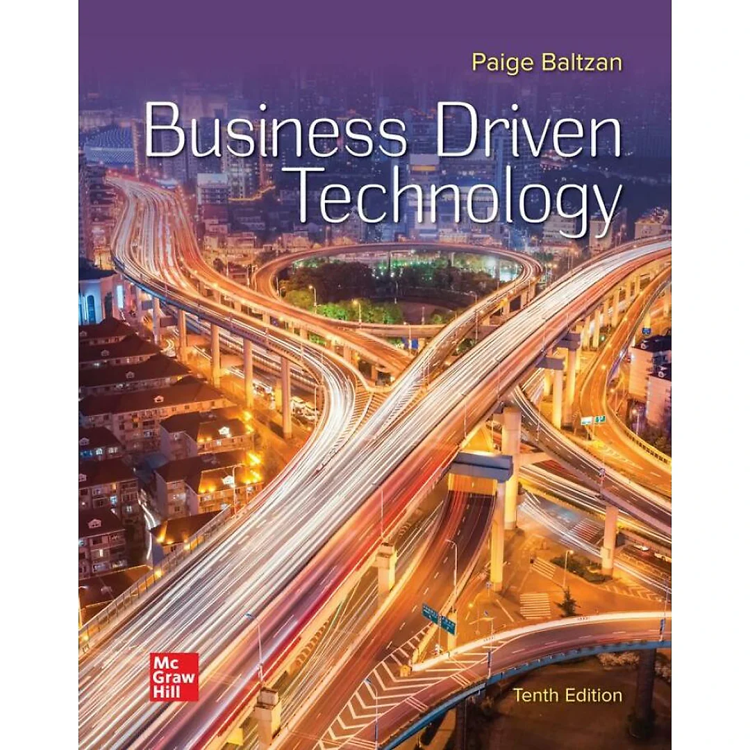 Business Driven Technology
