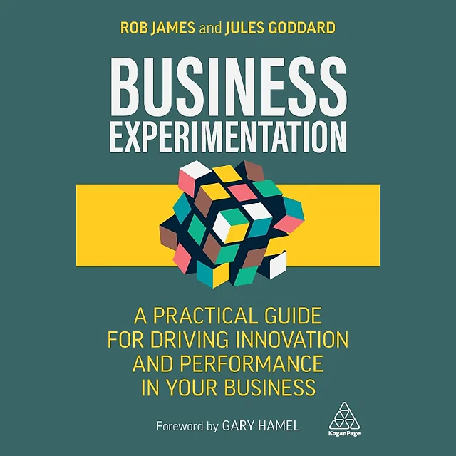 Business Experimentation: A Practical Guide for Driving Innovation and Performance in Your Business