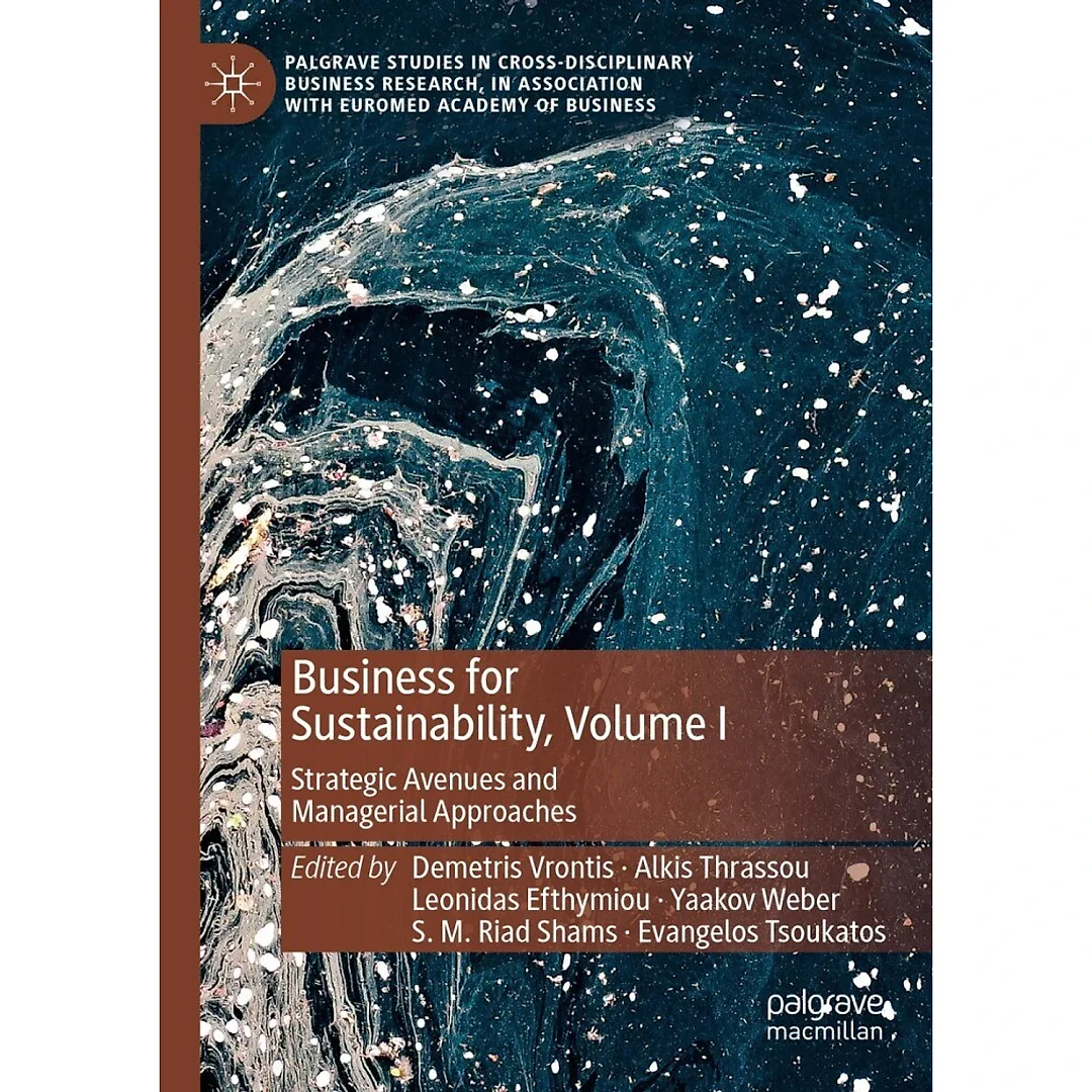 Business for Sustainability Volume I: Strategic Avenues and Managerial Approaches