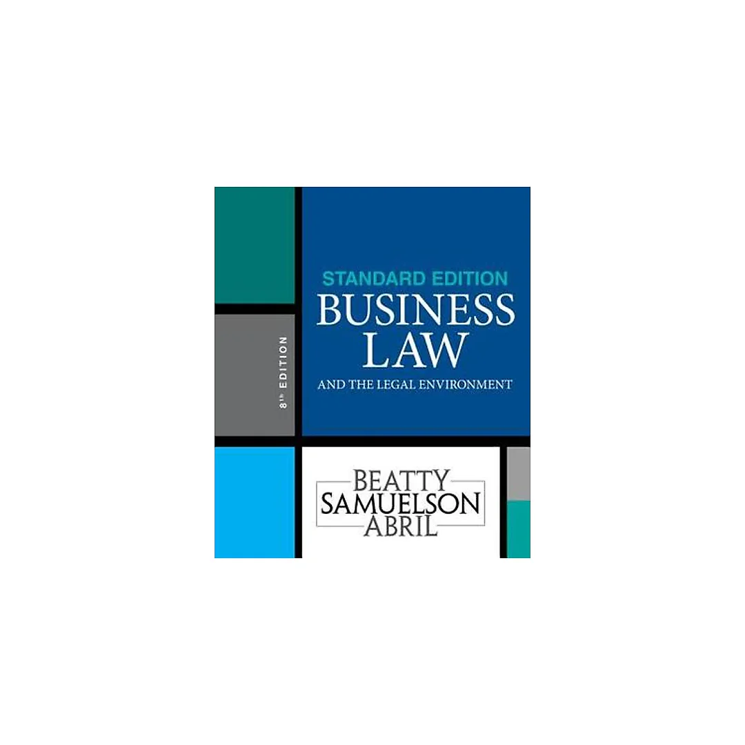 Business Law And The Legal Environment 8Th Edition
