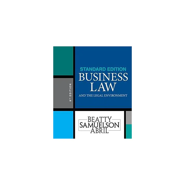 Business Law And The Legal Environment 8Th Edition