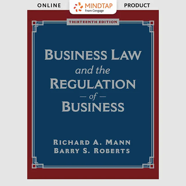 Business Law and the Regulation of Business 13th Edition