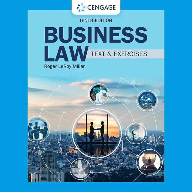 Business Law: Text & Exercises 10th Edition