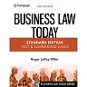 Business Law Today Standard: Text & Summarized Cases 13th Edition