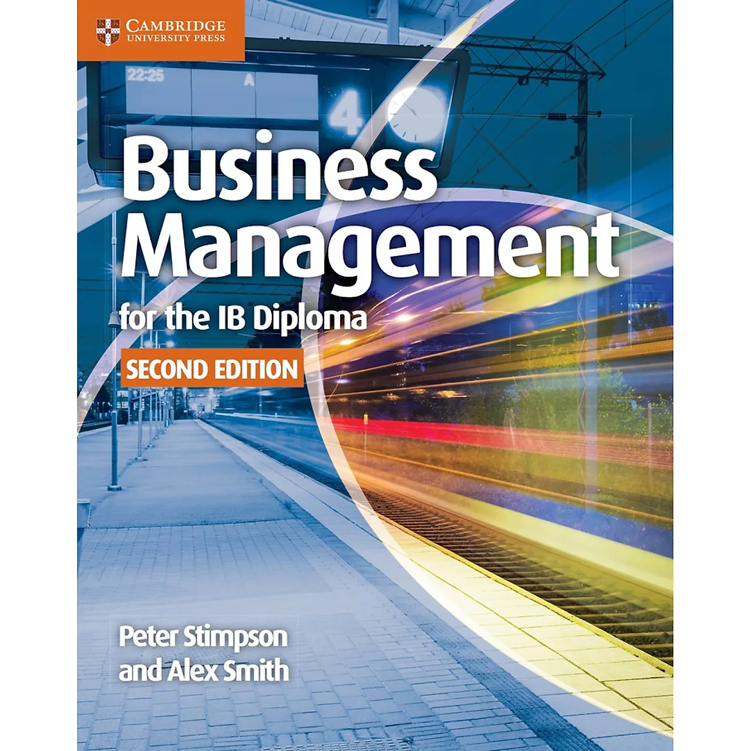 Business Management for the IB Diploma