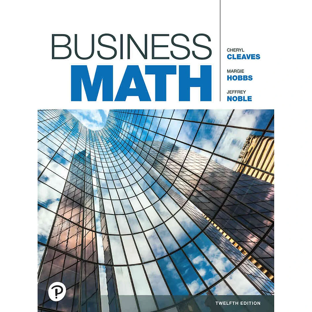 Business Math, 12th Edition
