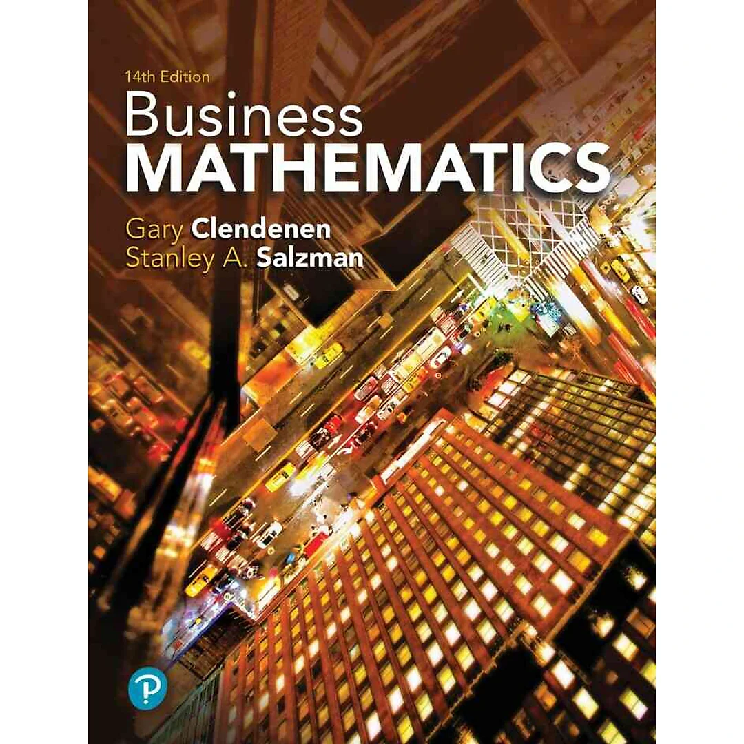 Business Mathematics, 14th Edition