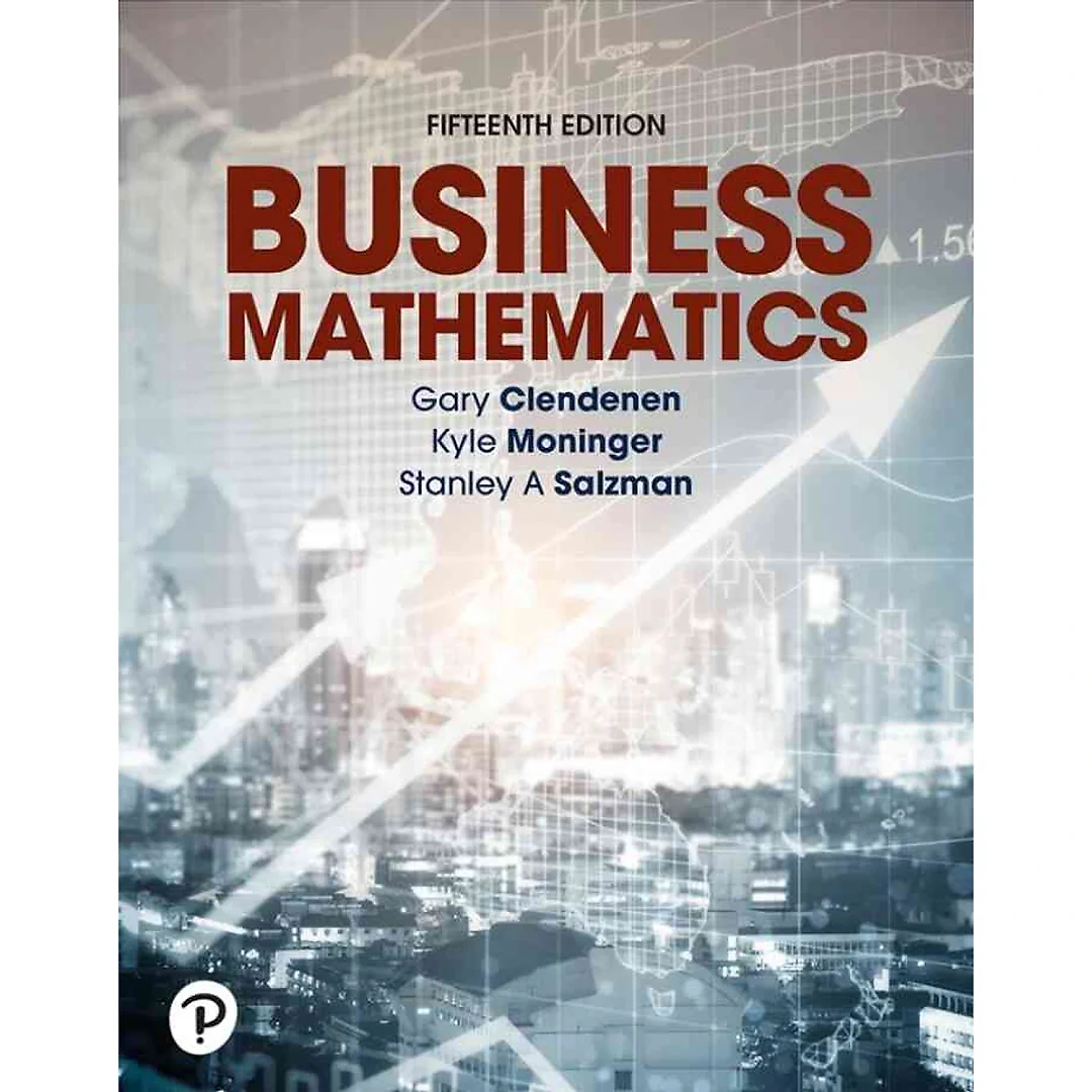 Business Mathematics, 15th Edition