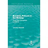 Business Policies in the Making (Routledge Revivals)Three Steel Companies Compared