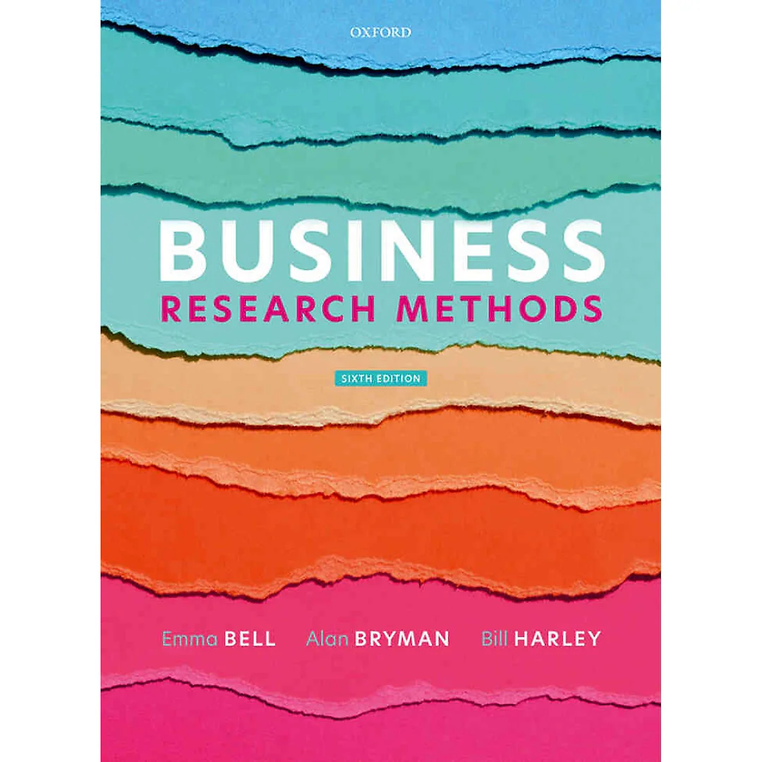 Business Research Methods 6th Edition
