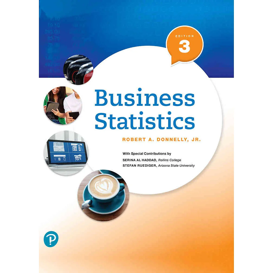 Business Statistics, 3rd Edition