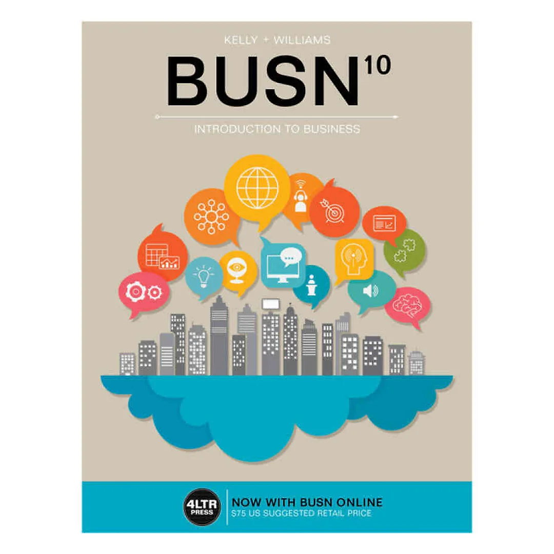 BUSN: Introduction to Business 10th Edition