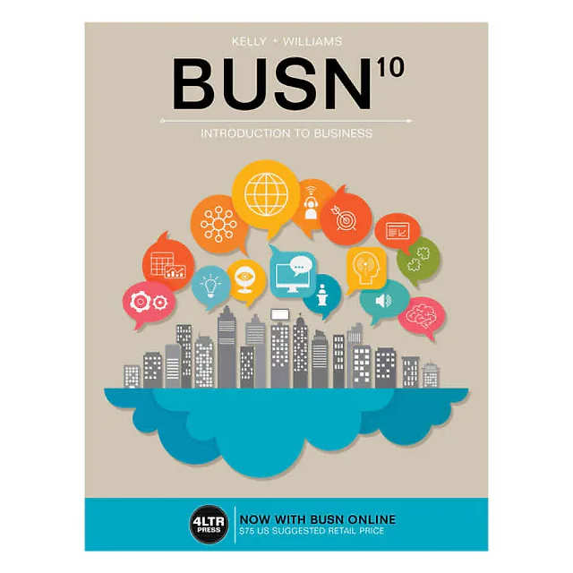 BUSN: Introduction to Business 10th Edition