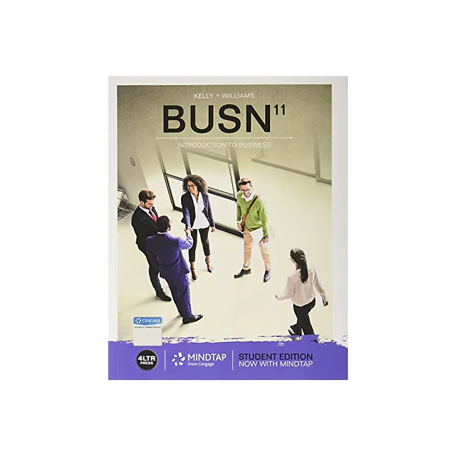 BUSN (with MindTap Business, 1 Term (6 Months) Printed Access Card) 11-edition