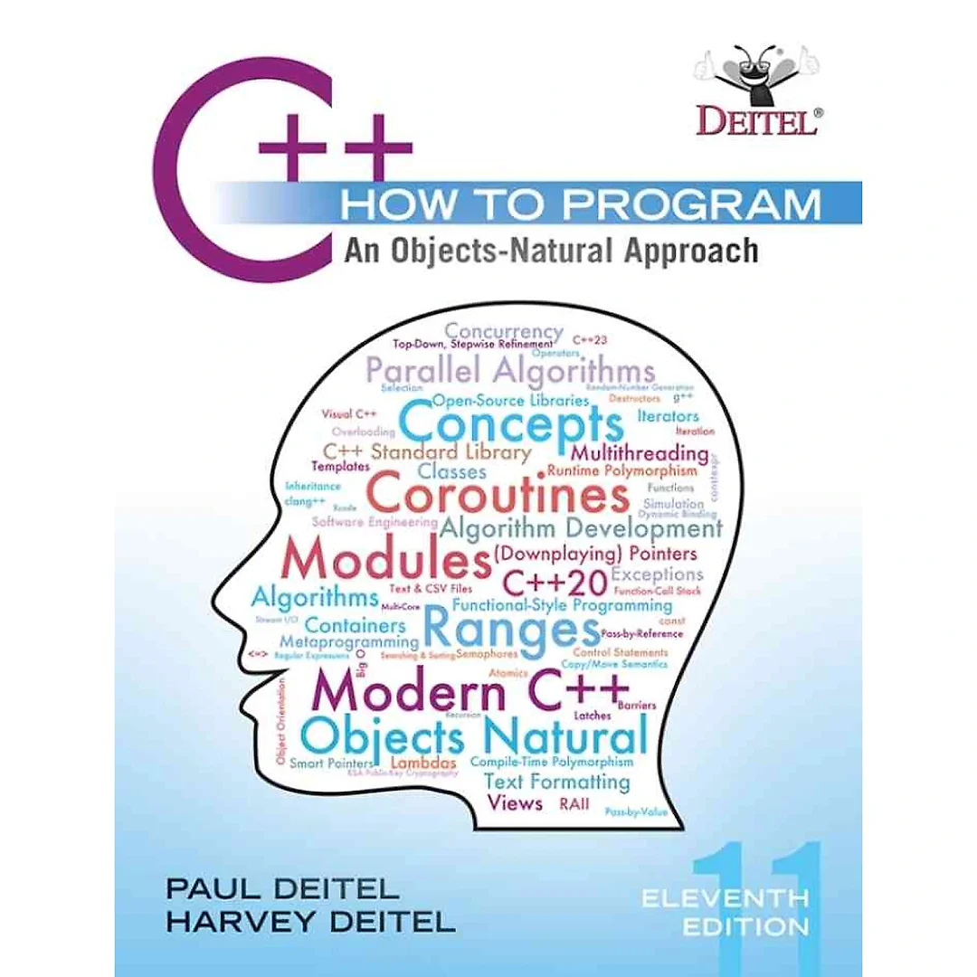 C++ How to Program: An Objects-Natural Approach, 11th Edition