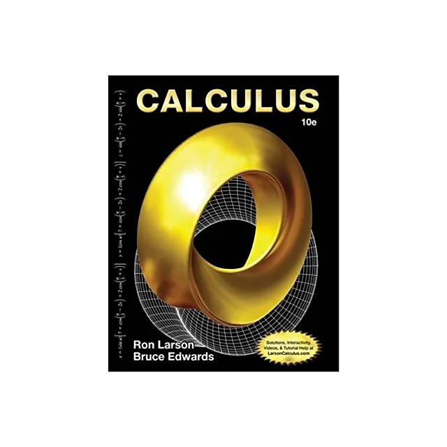 Calculus 10th Edition by Larson