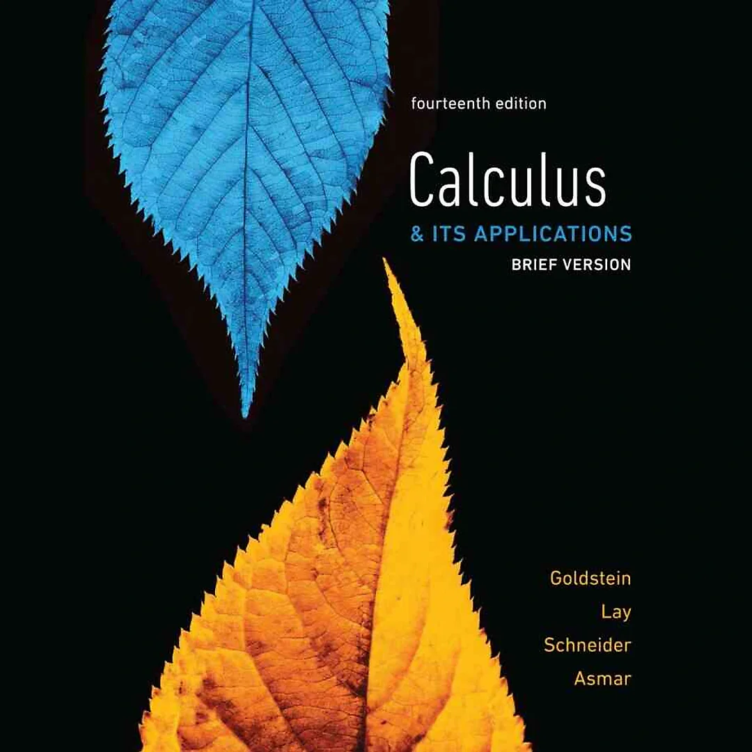 Calculus & Its Applications, Brief Version, 14th Edition