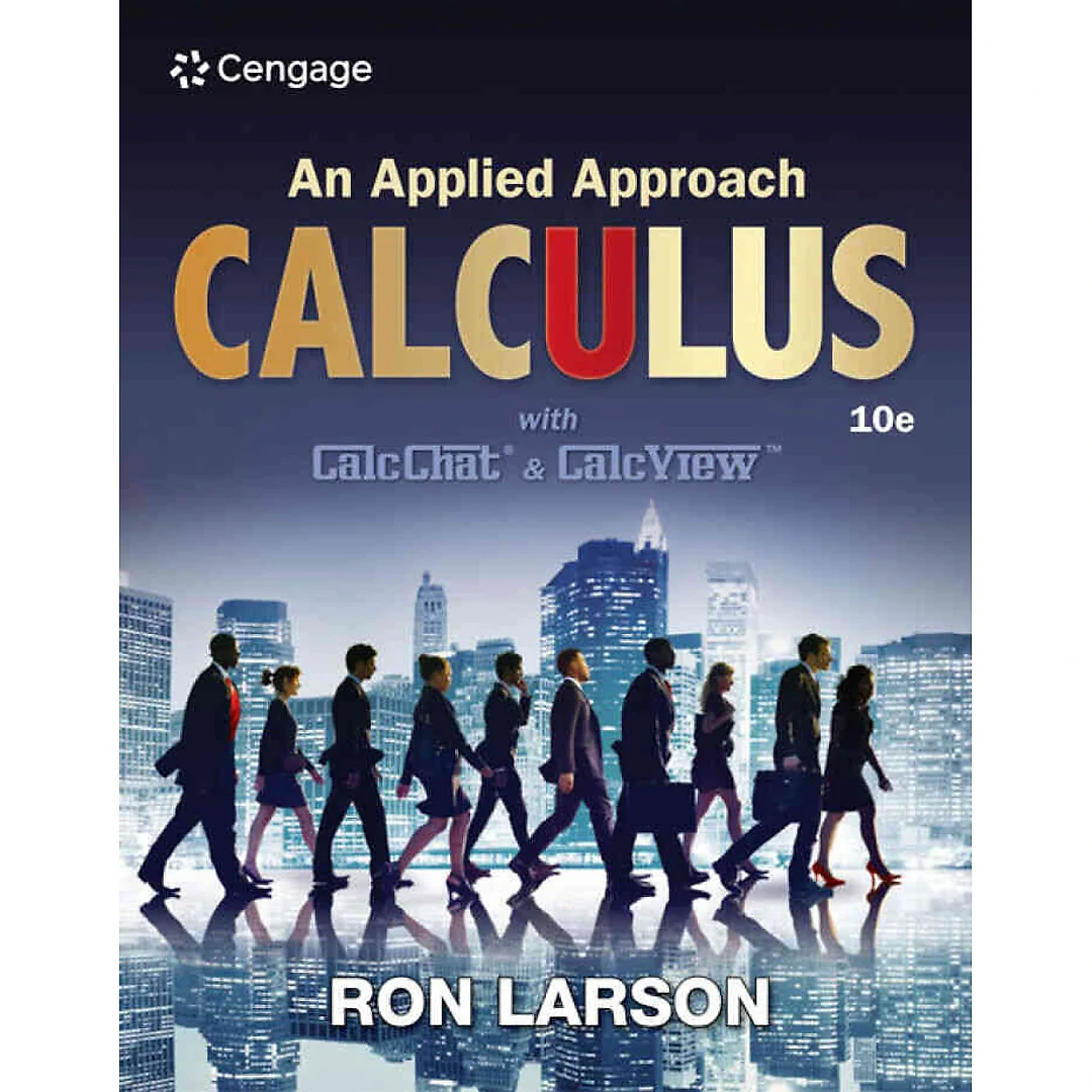 Calculus: An Applied Approach 10th Edition