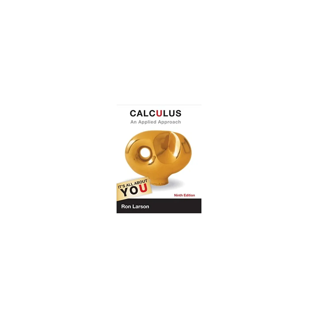 Calculus: An Applied Approach