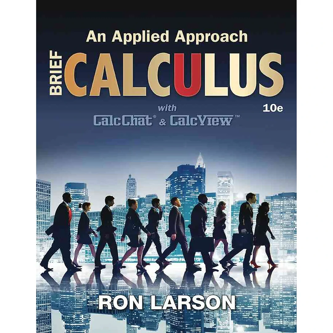Calculus: An Applied Approach Brief 10th Edition