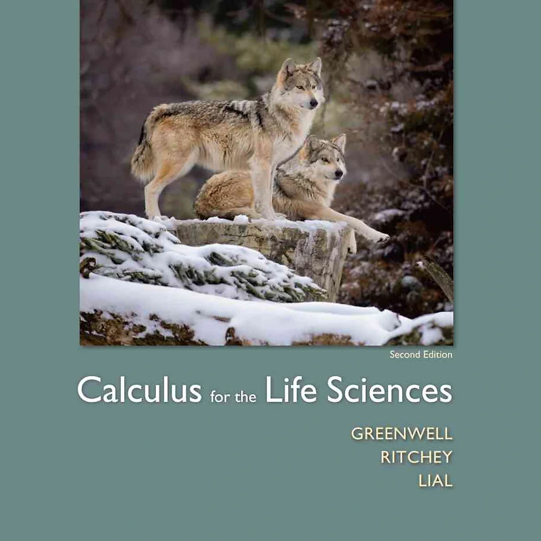 Calculus for the Life Sciences, 2nd Edition