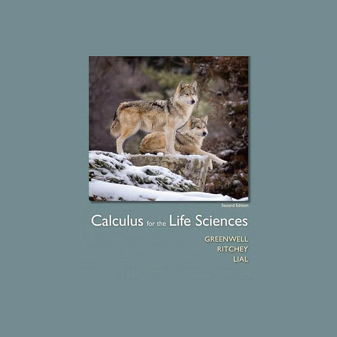Calculus for the life sciences