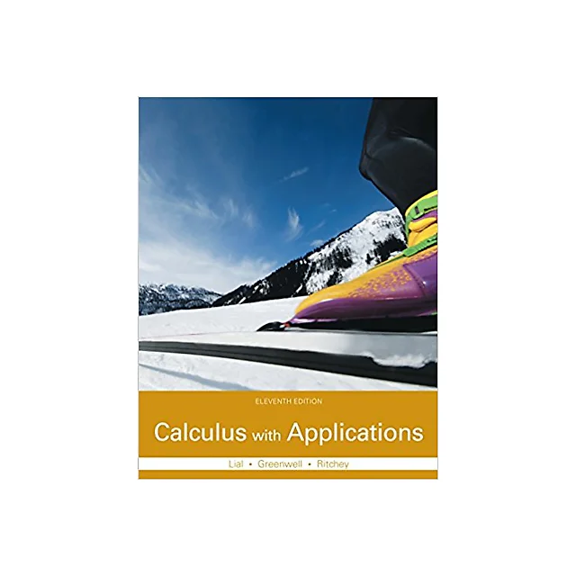 Calculus with Applications 11th Edition