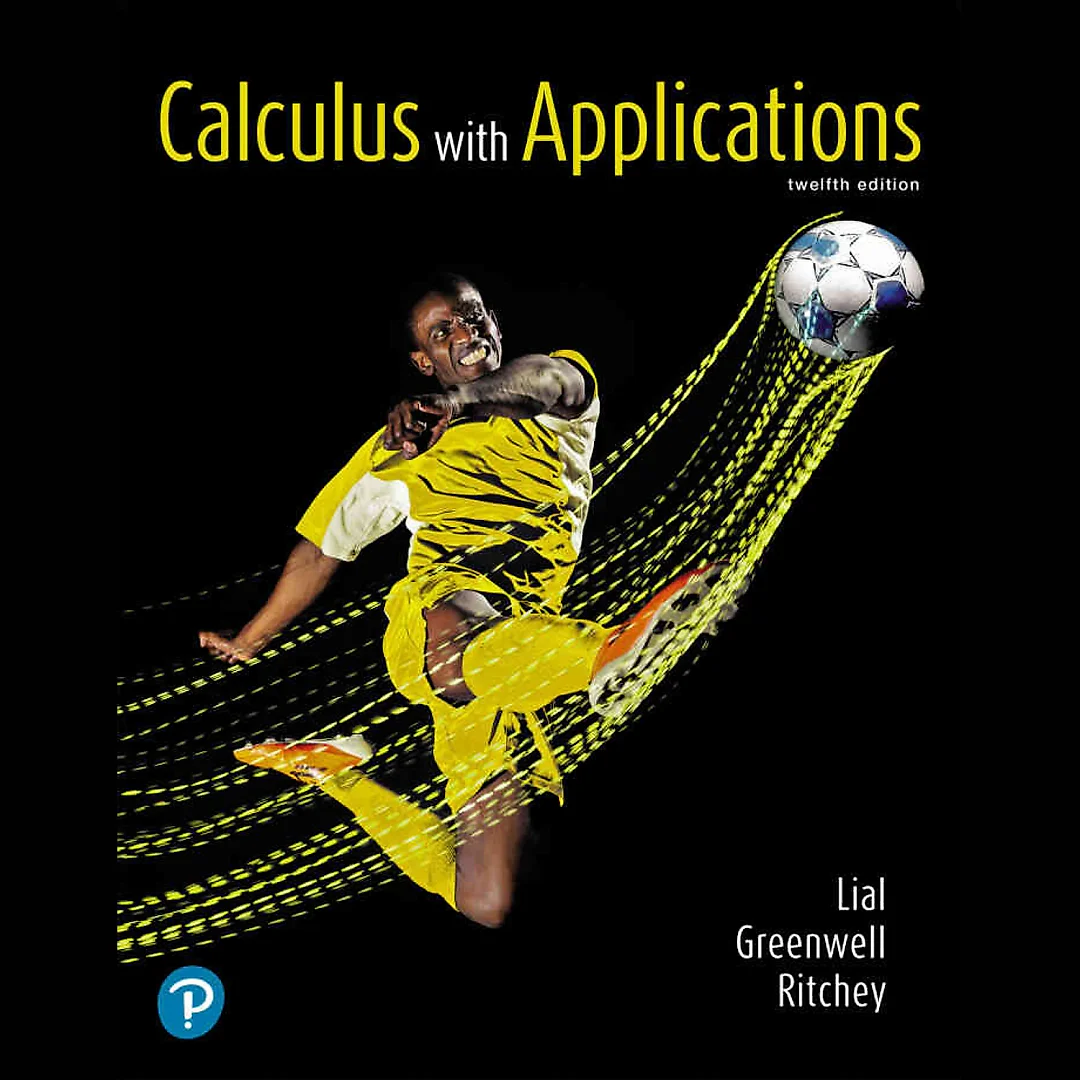 Calculus with Applications, 12th Edition
