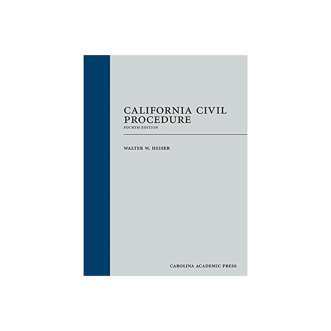 California Civil Procedure, Fourth Edition