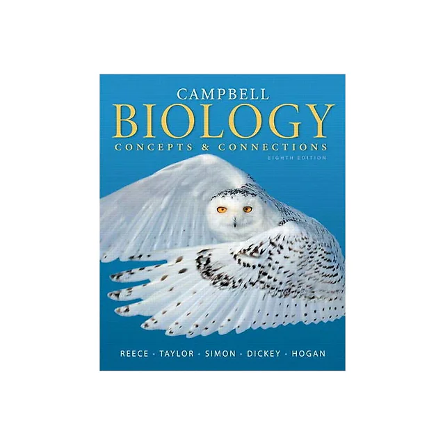 Campbell Biology Concepts & Connections 8th Edition by Reece