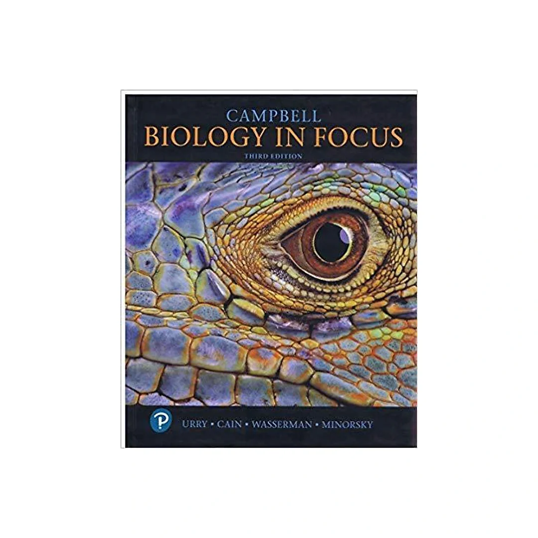 Campbell Biology in Focus 3rd Edition by Lisa A. Urry