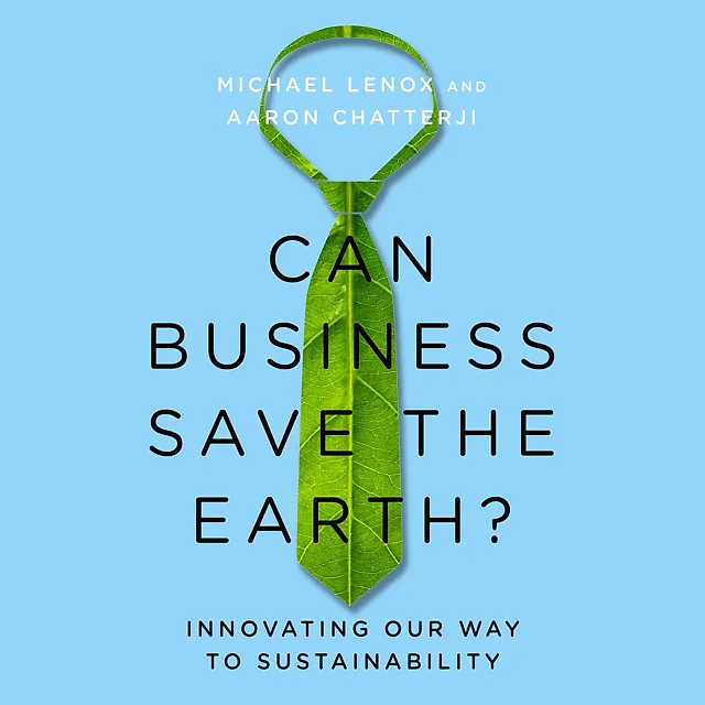 Can Business Save the Earth?: Innovating Our Way to Sustainability