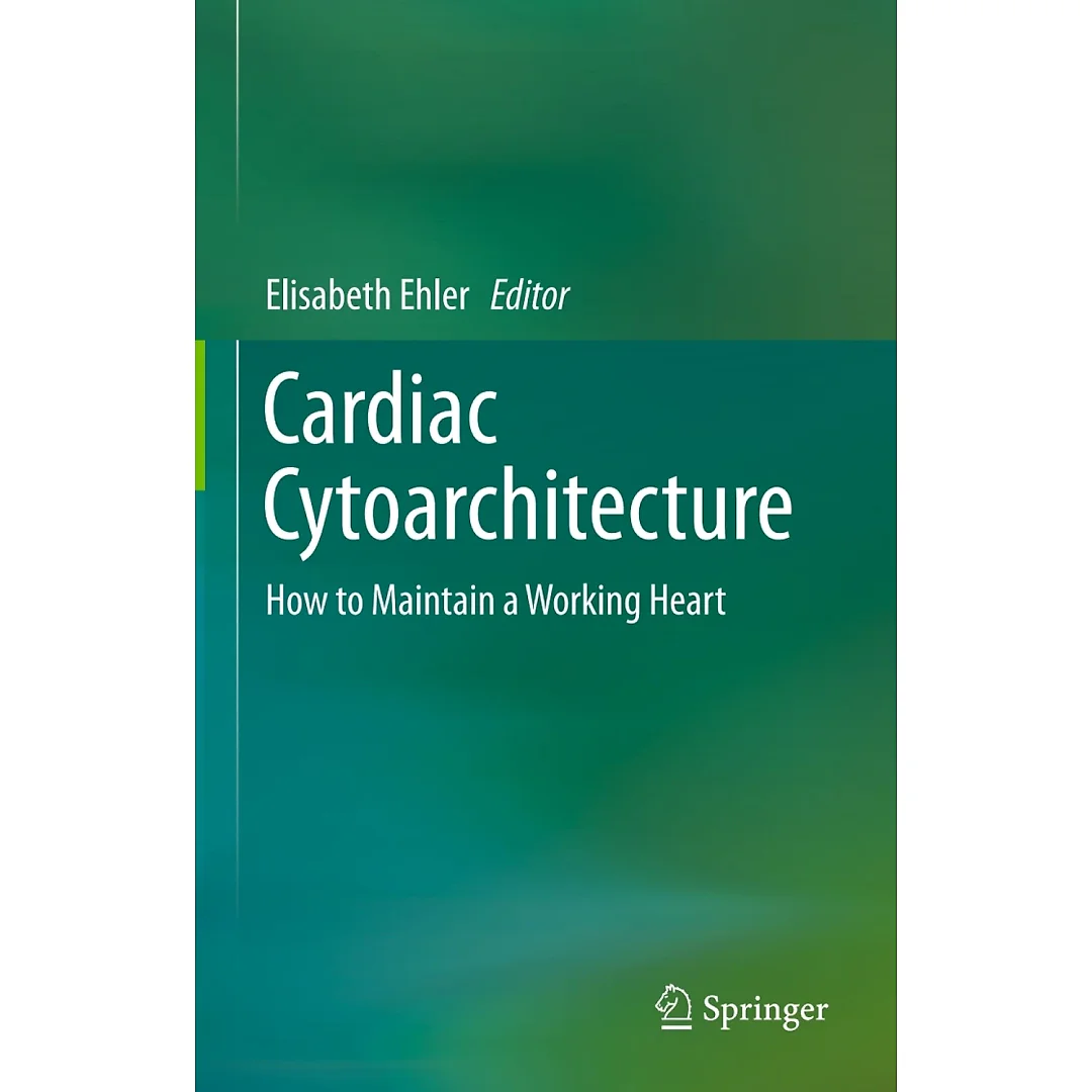 Cardiac Cytoarchitecture: How to Maintain a Working Heart