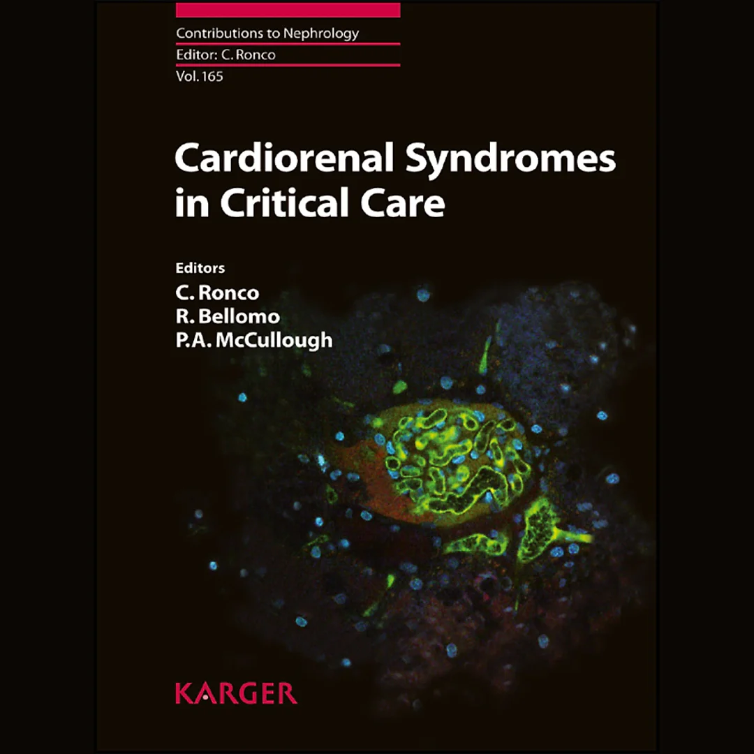 Cardiorenal Syndromes in Critical Care